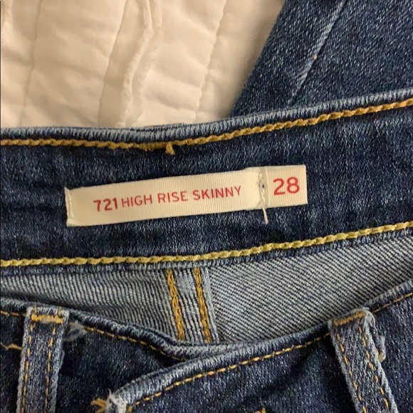 721 high rise Levi - Picture 4 of 7